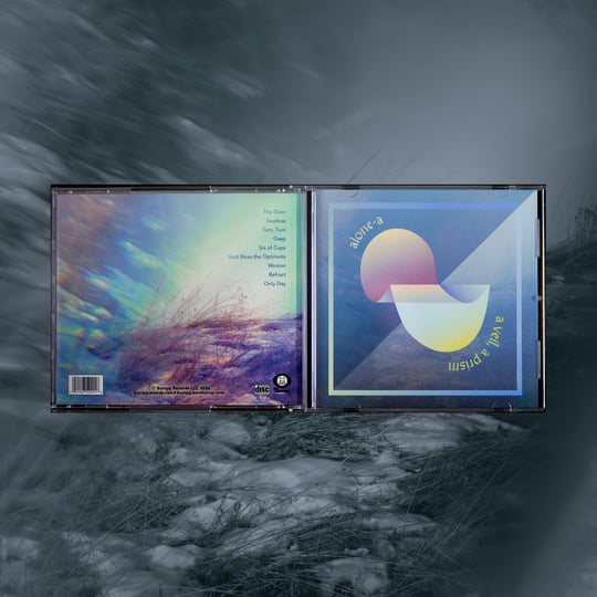 a veil, a prism | alone-a