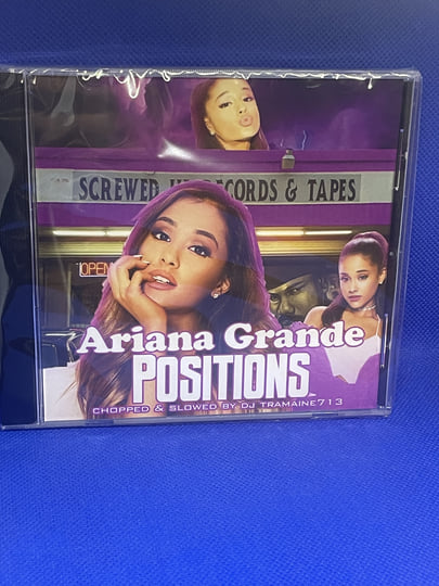 Positions (Deluxe) (Chopped & Slowed) | DJ Tramaine713 x Ariana