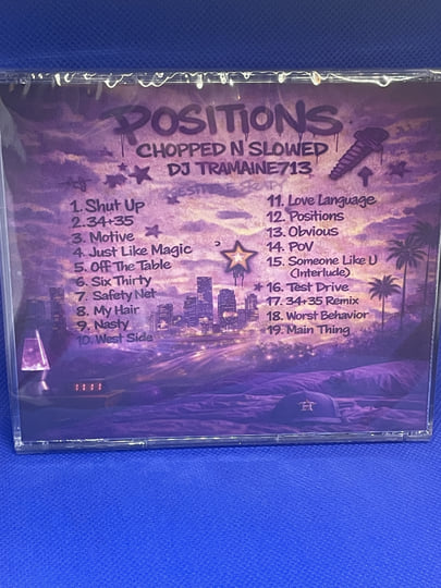 Ariana Grande Positions ポジションズ(デラックス) Amazon.com: Positions: Japan Deluxe Edition: CDs y Vinilo