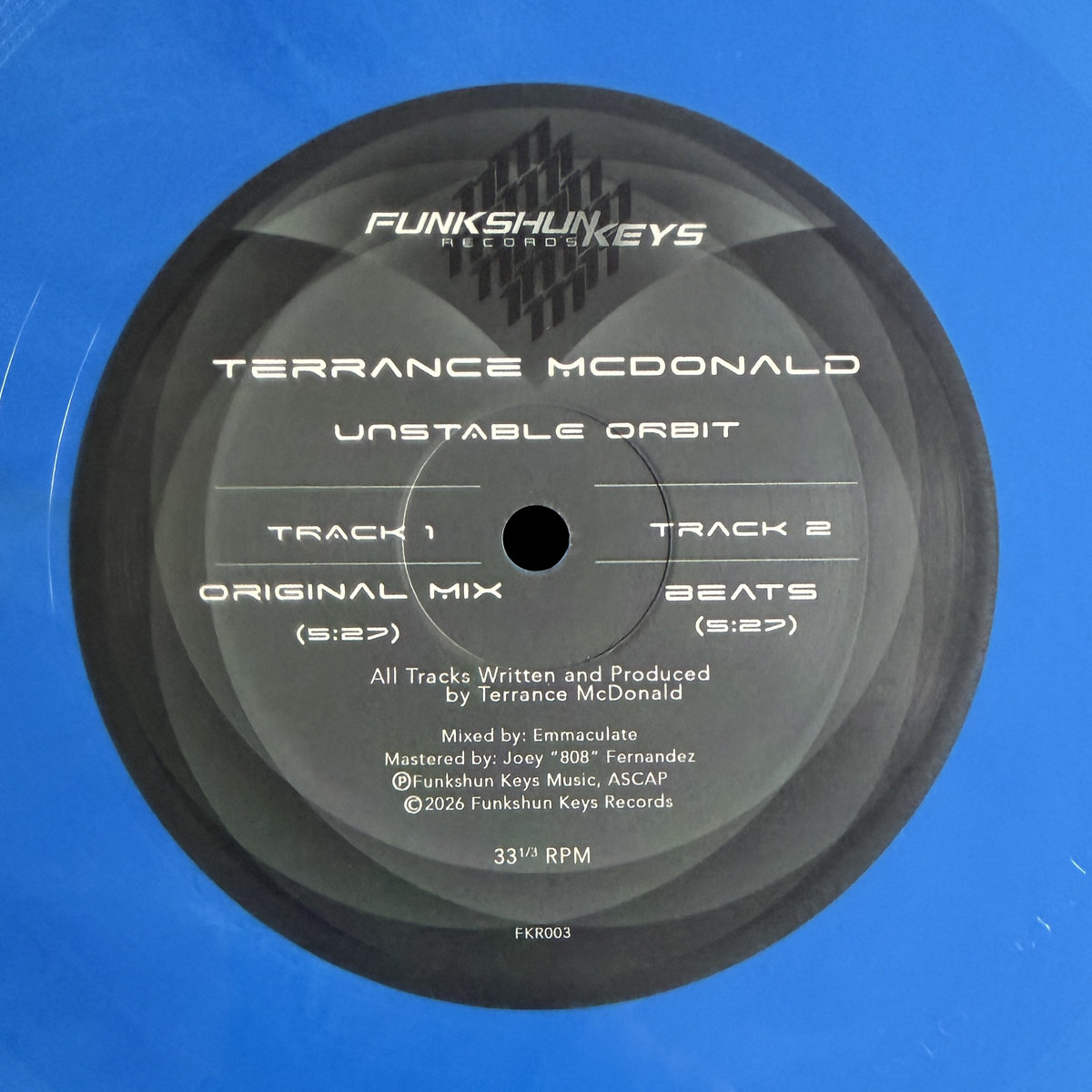 Unstable Robe Mcd Unstable Orbit | Terrance McDonald