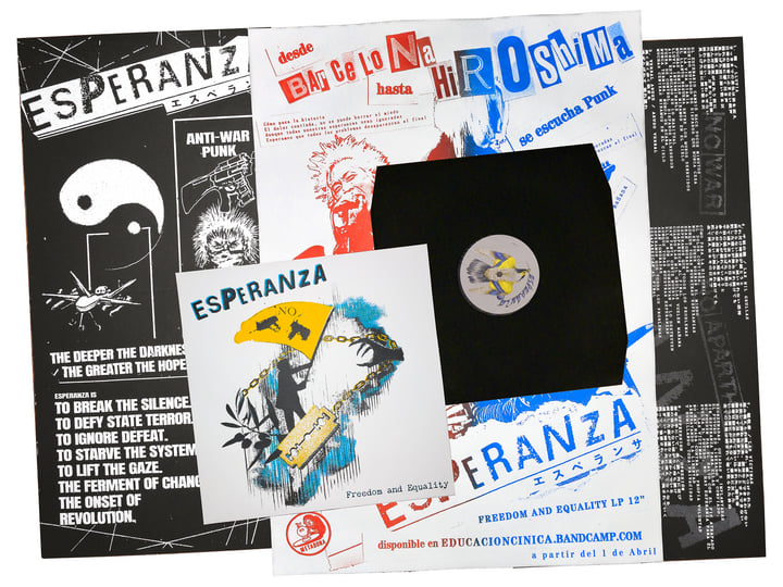 ESPERANZA - Freedom And Equality - LP (MET.48) | Metadona Records