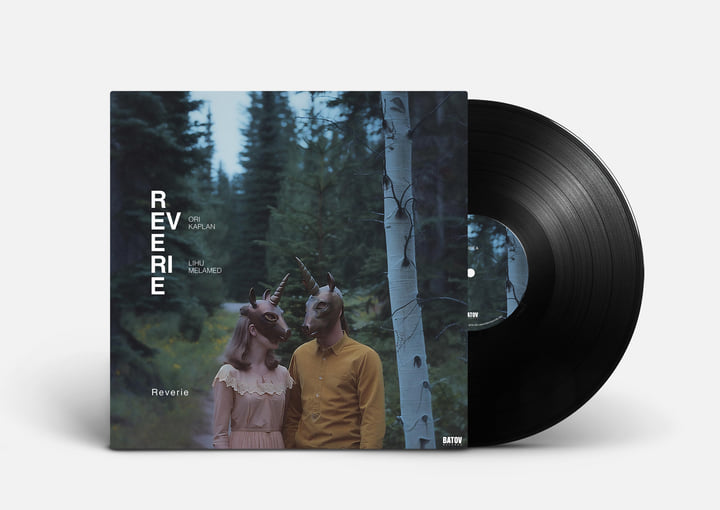 洋楽 Ori Kaplan & Lihu Melamed Reverie LP Reverie | Ori Kaplan & Lihu Melamed