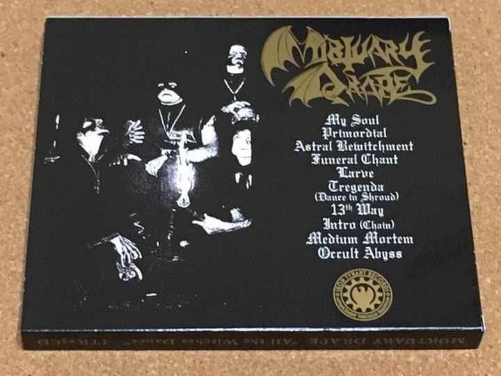 All the Witches Dance | MORTUARY DRAPE