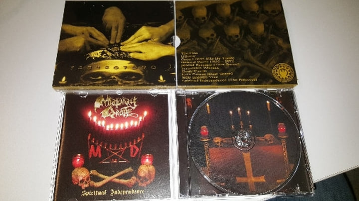 Spiritual Independence | MORTUARY DRAPE