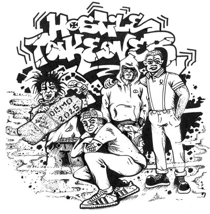 洋楽 LORDS OF LYRICS/HOSTILE TAKEOVER/G-RAP DEMO 25' | Hostile Takeover