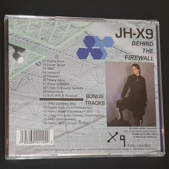 Behind The Firewall | JH-X9