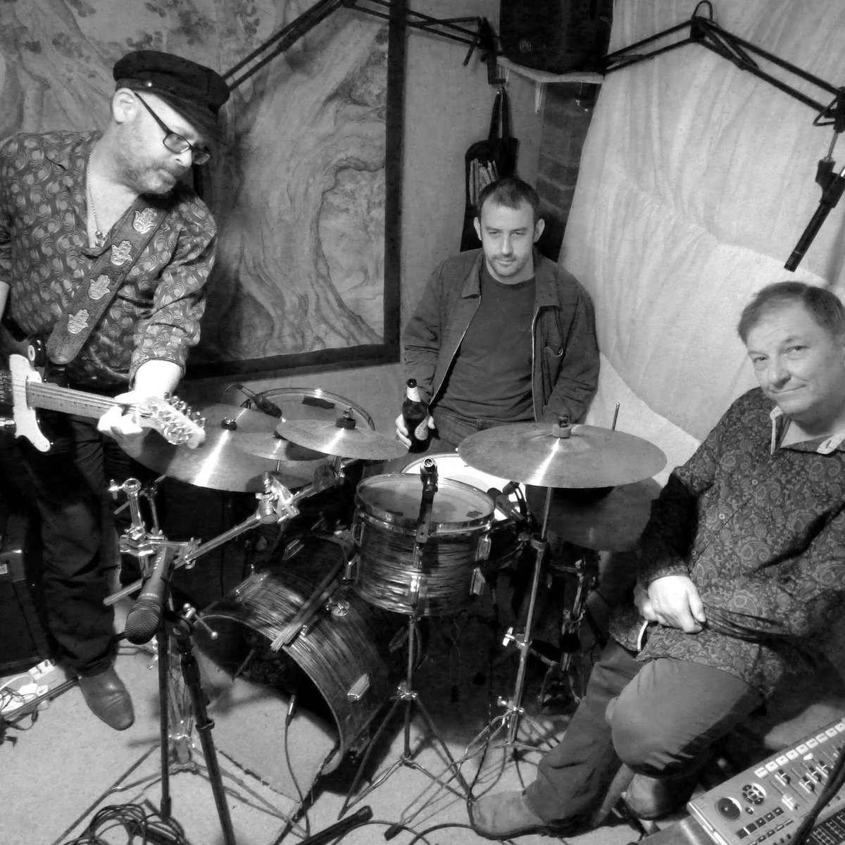 Horns Of Plenty, Journeyman, Mighty Redox, Charms Against The Evil Eye, Franklins Tower, Will Pearce, Mark Bosley Band at the plough inn (long wittenham)