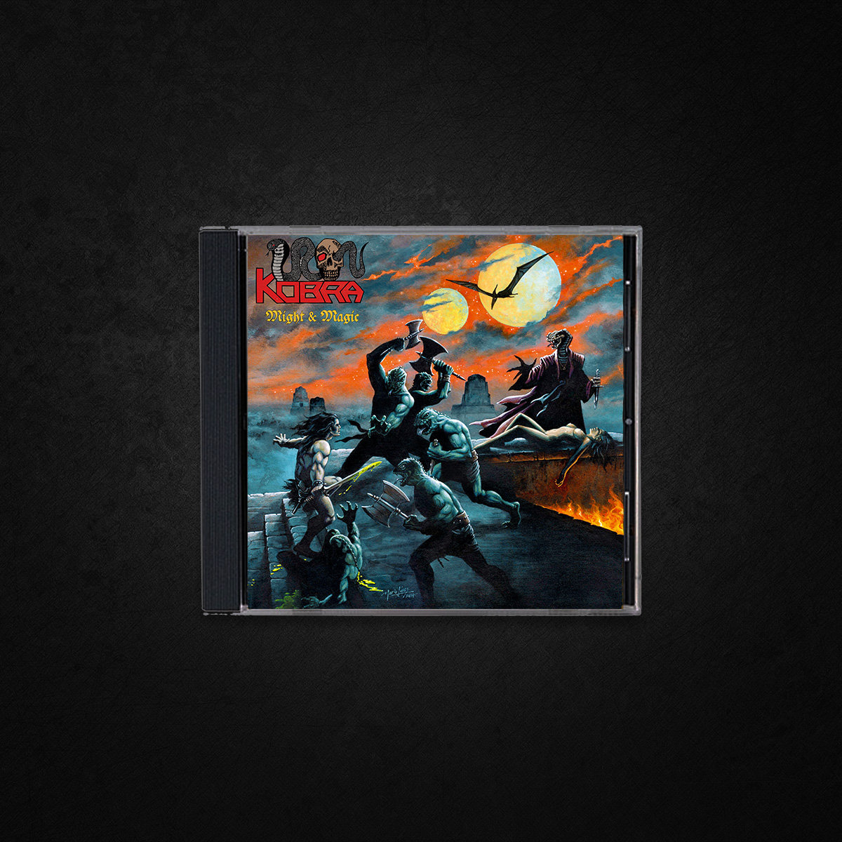 Might & Magic | Iron Kobra | Dying Victims Productions