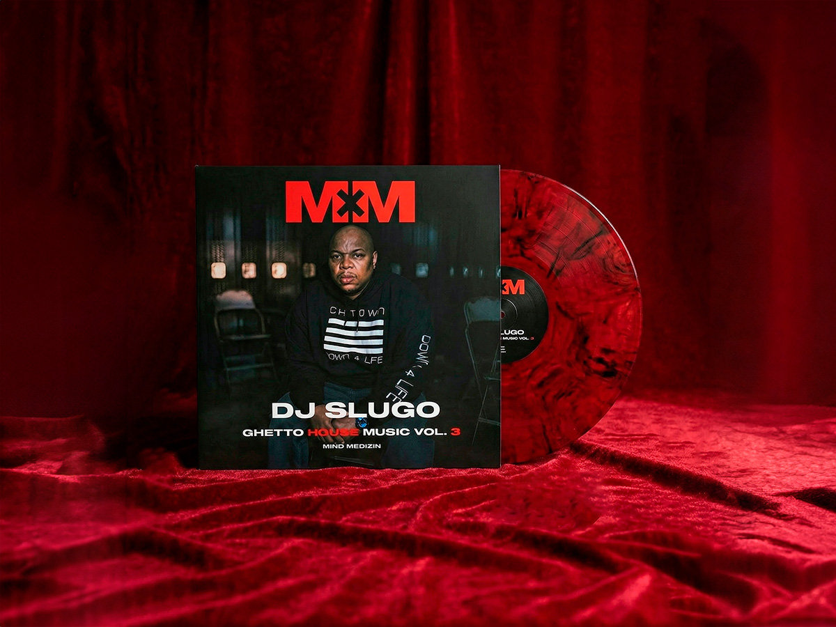 Ghetto House Music Vol. 3 | DJ Slugo | Mind Medizin
