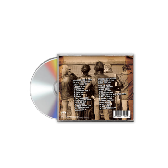 Down On The Bowery From The Sleaziest Catacombs | Dead Boys
