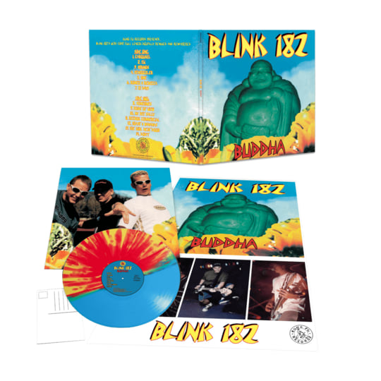 BLINK 182 BUDDHA レコード KUNG FU RECORDS Buddha | Blink 182 | Cleopatra Records
