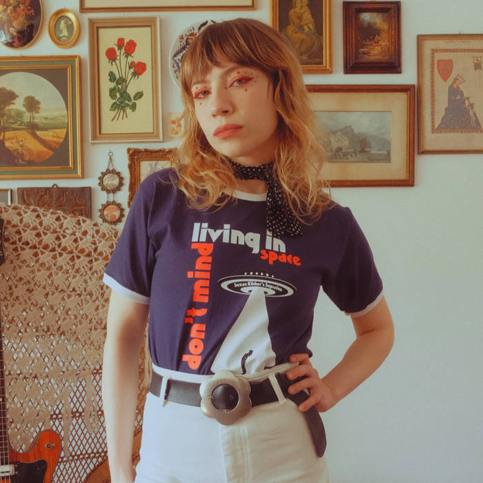 I Don't Mind Living In Space Ringer T-Shirt