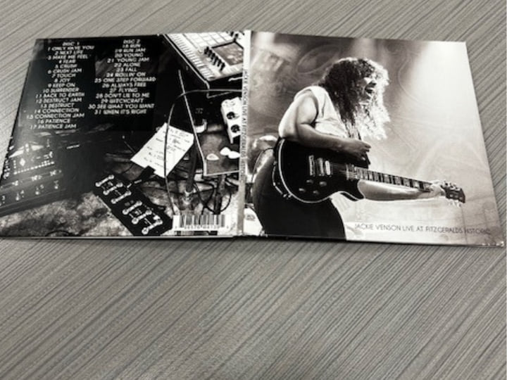 Live at Fitzgeralds Historic | Jackie Venson