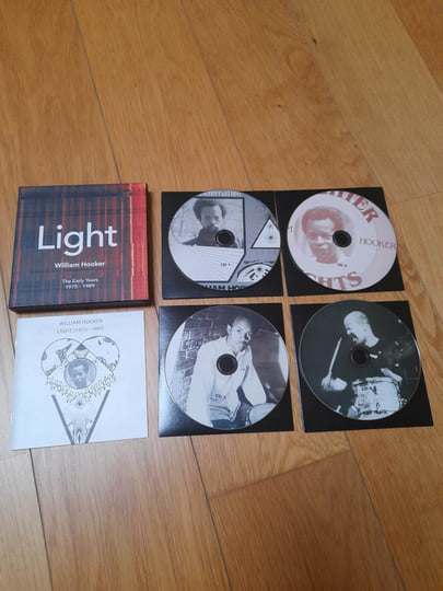 LIGHT. The Early Years 1975-1989 | William Hooker, Roy Campbell