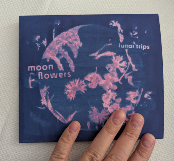 moon drop CD 花　春を待つ moon flowers | lunar trips