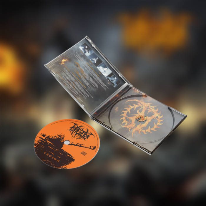 Legion – "Legion' - CD Limited Edition -Compact Disc with 8 page Booklet