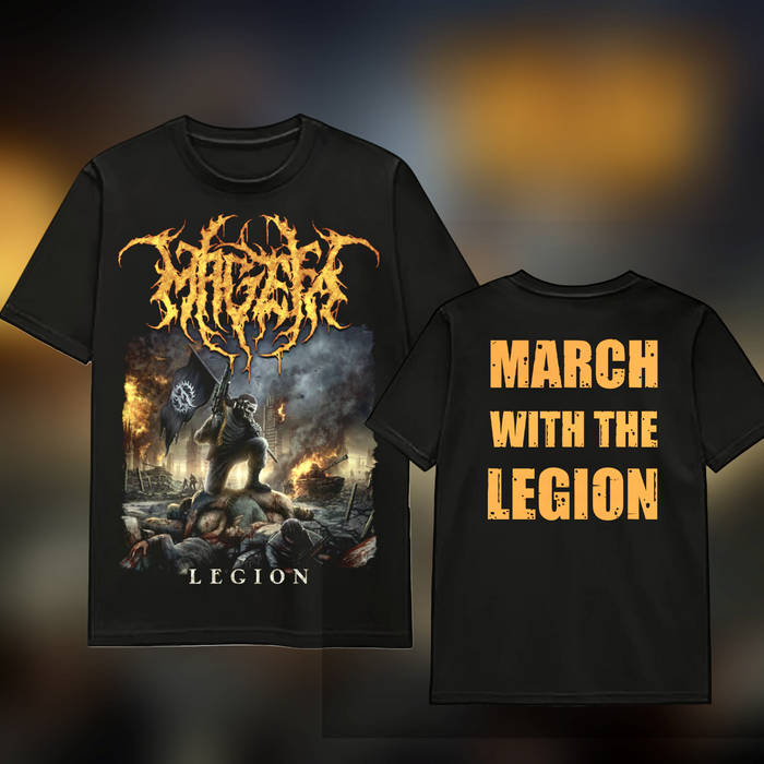 MAGEFA-'March with the Legion' official Album T-Shirt