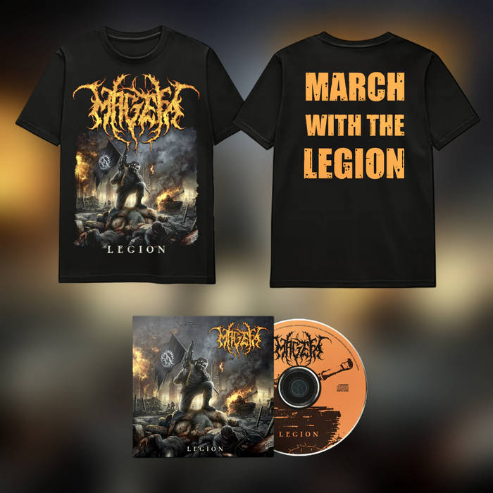 MAGEFA - 'Legion' CD Bundle- CD and T-Shirt