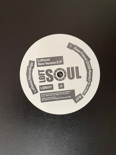 New Version E.P. | Loftsoul | r2 records