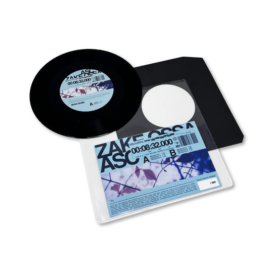 ASH  アルバム　LP CD Microliths and Momentary Drifts | zakè, Ossa, ASC | zakè