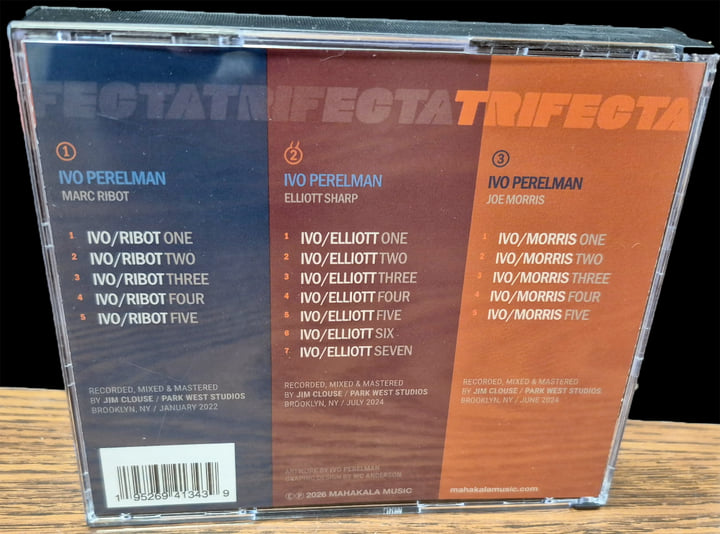Trifecta | Ivo Perelman