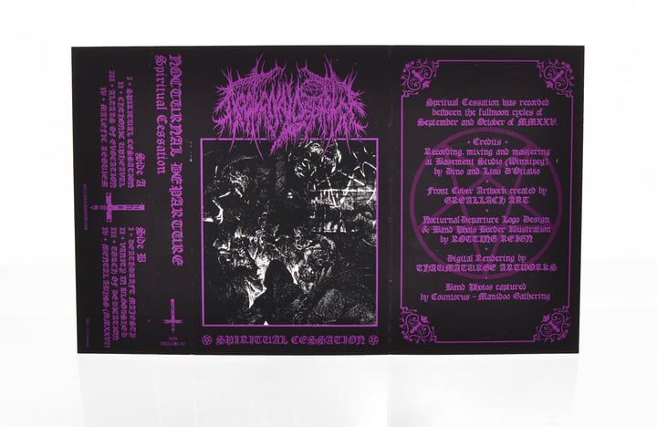 Spiritual Cessation | NOCTURNAL DEPARTURE