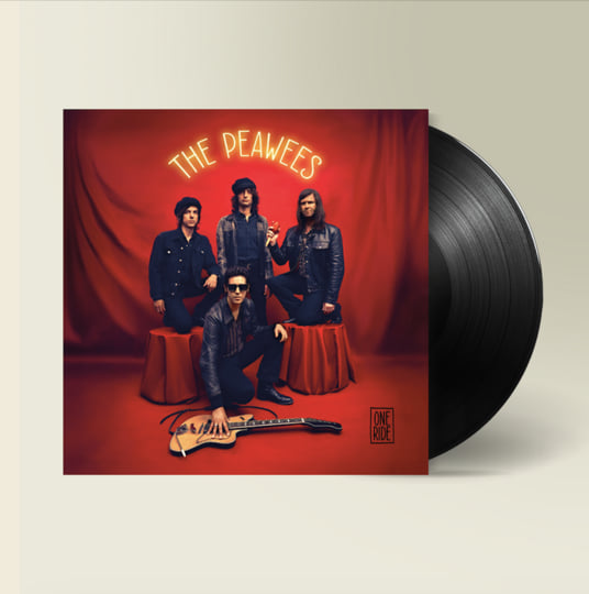 稀少オリジナル盤The Peawees/ Where People Smile Pea Wees – Where People Smile!!! – Vinyl (LP, Album), 1996
