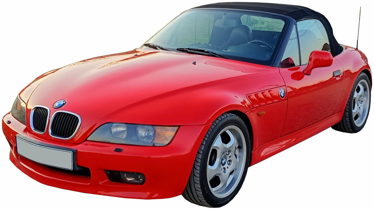 BMW Z3 E36/7 1995 sports car photo detail