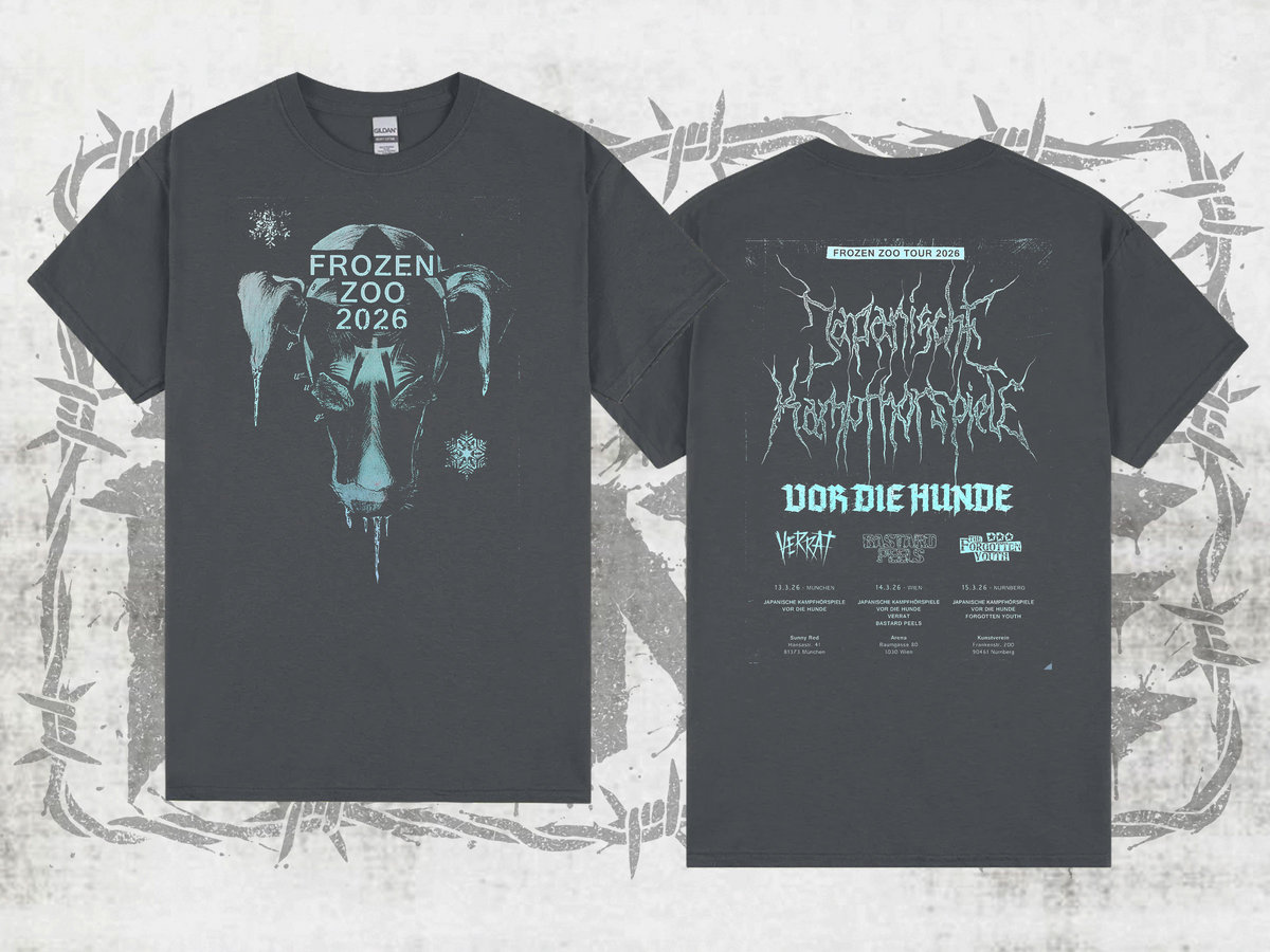 Frozen Zoo Tour Shirt
