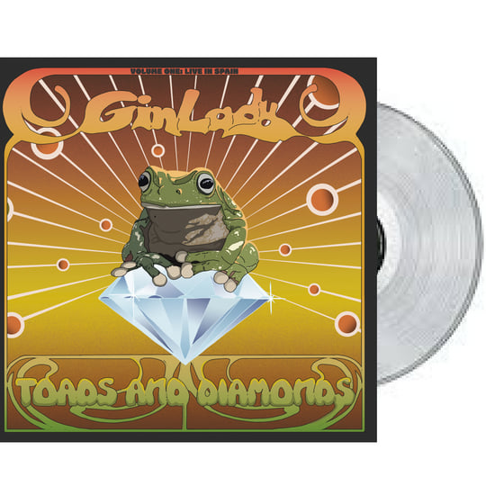 Toads and Diamonds - Volume I: Live in Spain | Gin Lady | Ripple Music