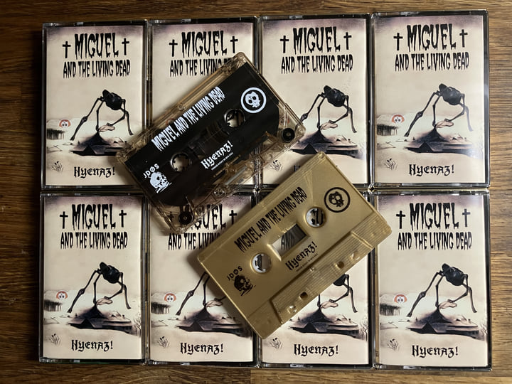 Hyenaz! (MC, JDØS-25) | Miguel and the Living Dead | JDØS