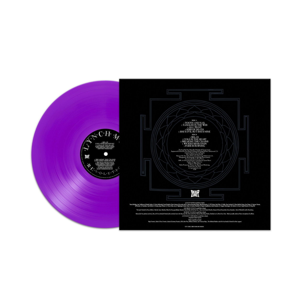 【LP】INQUISITION Revolution レコード REvolution | Lynch Mob | Cleopatra Records