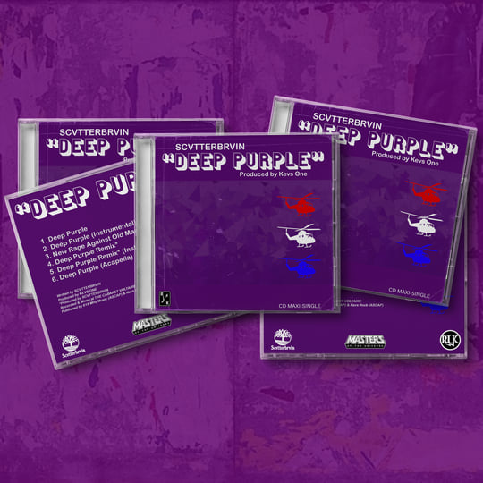 Deep Purple (Maxi-Single) | SCVTTERBRVIN
