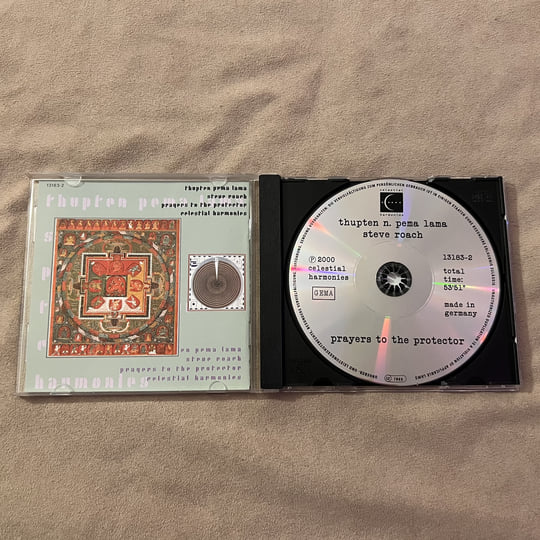 Prayers to the Protector | Steve Roach and Thupten Pema Lama