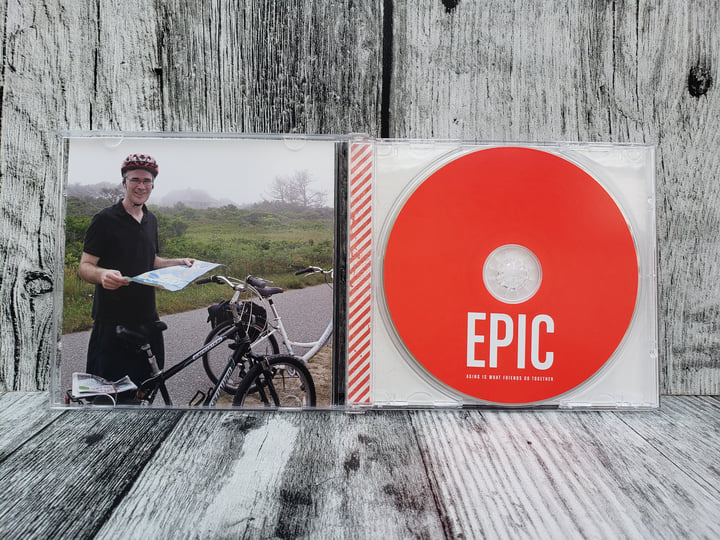 Aging Is What Friends Do Together | Epic | Hand'Solo Records