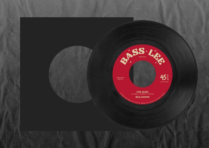 Benjammin - Fire Burn | A-LONE REGGAE SHOP