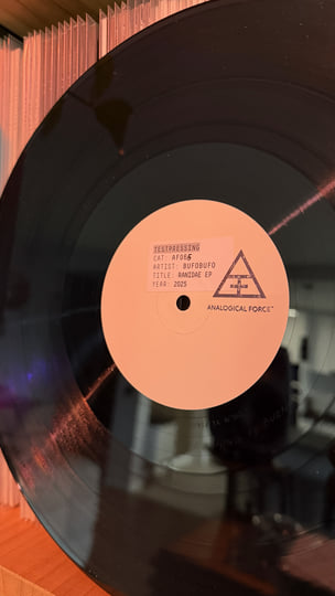 AF065] Ranidae EP | BufoBufo | Analogical Force