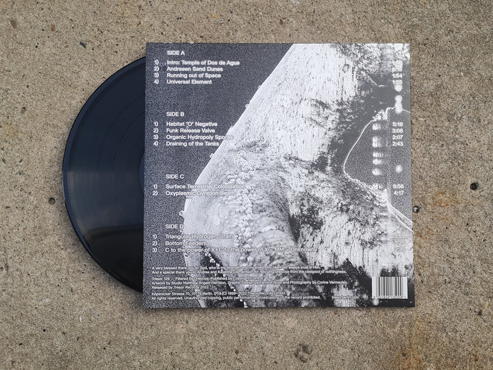 Drexciya - Neptune’s Liar LP 2 vinyls Drexciya – Neptune's Lair (1999) - New 2 LP Record 2022 Tresor