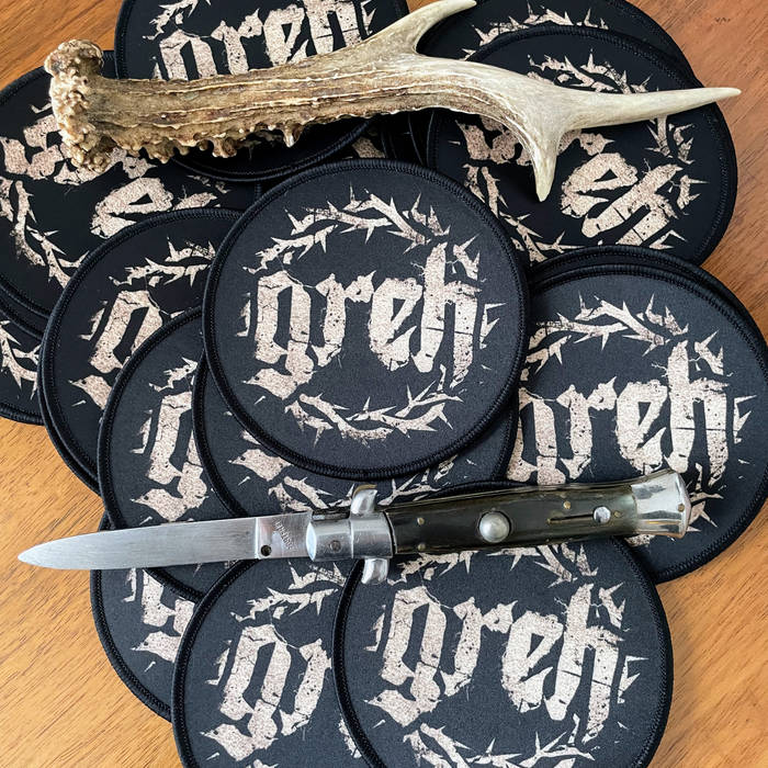 Logo Patch Round