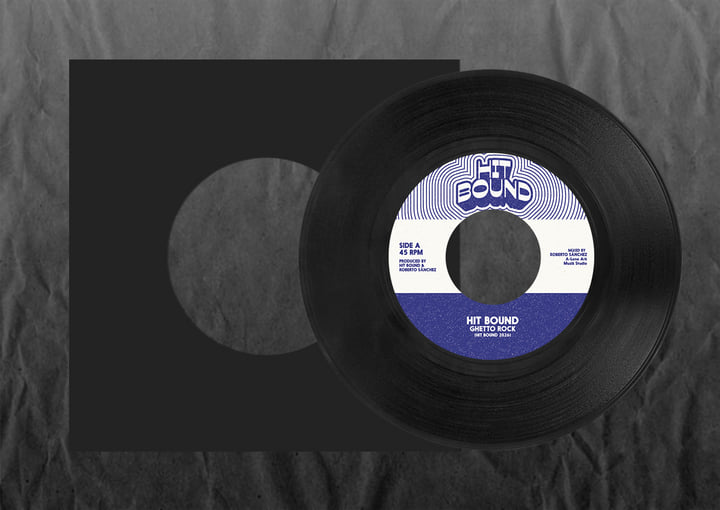 Hit Bound - Ghetto Rock | A-LONE REGGAE SHOP