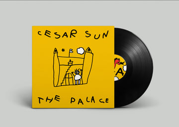 12" Black Vinyl, image 1