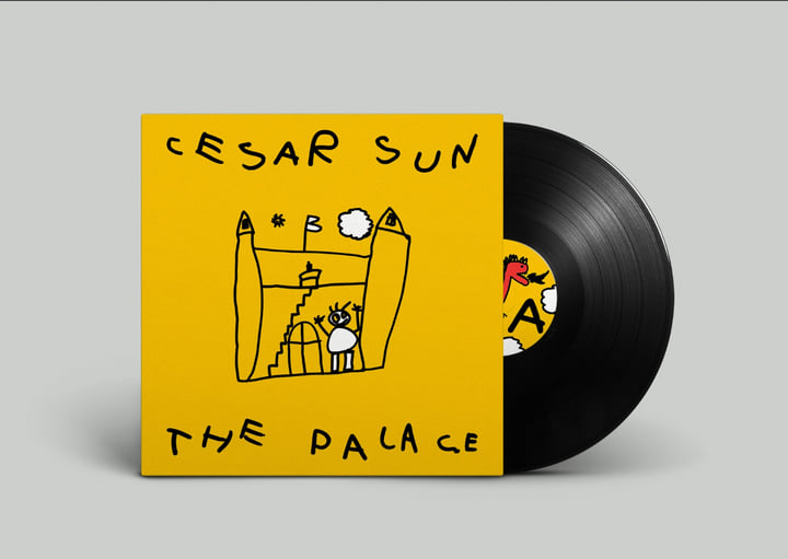 ★ Caesars Palace レコード LP The Palace | CESAR SUN