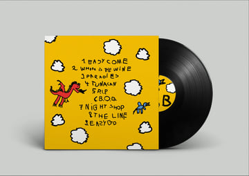 12" Black Vinyl, image 2