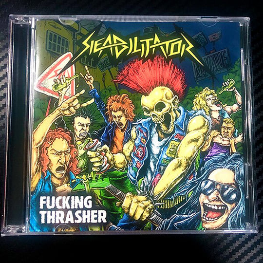 Fucking Thrasher | Reabilitator