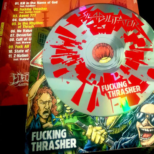 Fucking Thrasher | Reabilitator