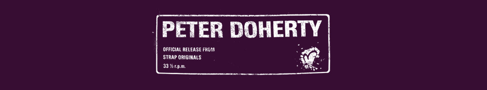 Peter Doherty — Photo