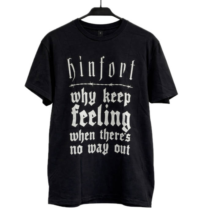 no way out shirt (screenprinted by myself)