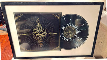 Space Case 12" Splatter Vinyl, image 1