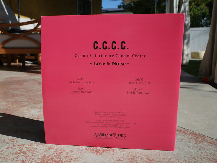 Love & Noise | C.C.C.C. | Abandon Ship Records