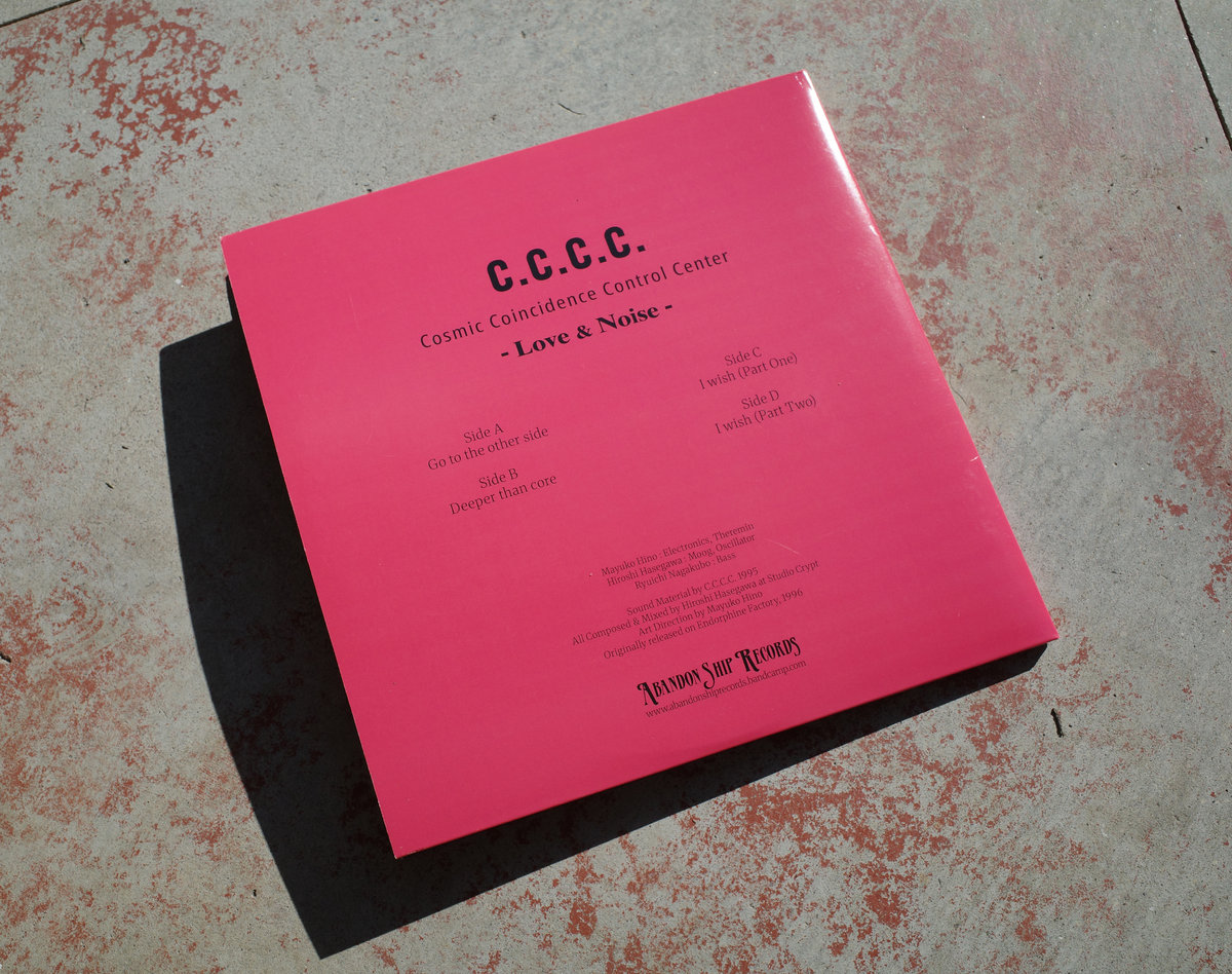 Love & Noise | C.C.C.C. | Abandon Ship Records
